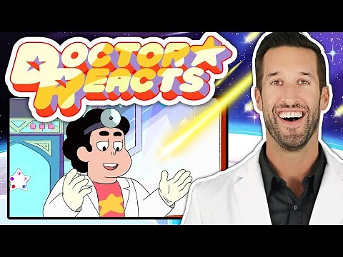 ER Doctor REACTS to Steven Universe Medical Scenes