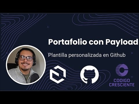 Tutorial Payload para Portafolio Profesional y OpenCode para Inteligencia Artificial.
