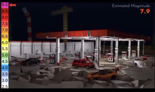 8.3K reactions · 410 shares | Earthquake Simulation  Magnitude Level Test | Ethyl Marie Matuco Mar | Facebook