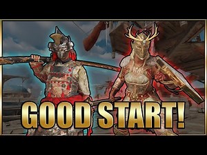 Dropping a 4K just like that | #ForHonor