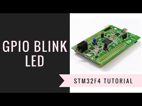 [Học lập trình ARM STM32F4 Discovery] Bài 1: chớp tắt LED