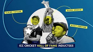 20K views · 713 reactions | 2018 saw three more cricketing legends join the ICC Hall of Fame - Rahul Dravid, Claire Taylor and Ricky Ponting! #BestOf2018 | ICC - International Cricket Council | Facebook