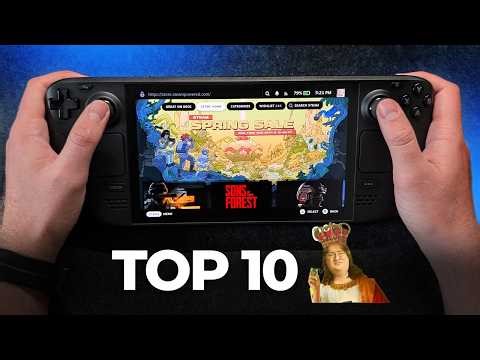 10 Best Steam Deck Games to Buy in the Steam Spring Sale 2026