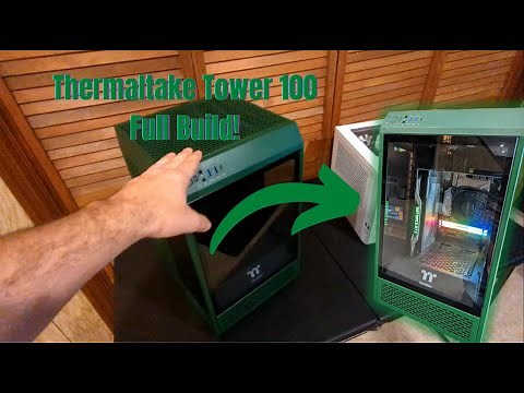 Is the Thermaltake Tower 100 worth it?