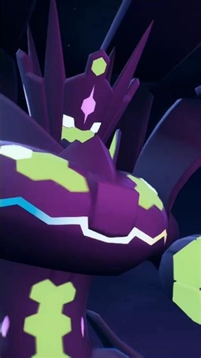 Core Enforcer 🗣️ Zygarde obliterated Floette with signature move #pokemonlegendsza #zygarde