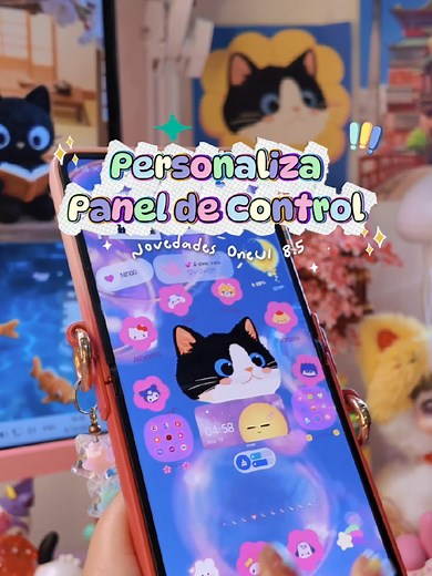 Hola!🤗 Hoy vamos a personalizar nuestro panel de control. Esto es posible gracias a las novedades que nos trae OneUI 8.5 🫶🏻💖✨️ #samsung #oneui8 #panel #personalizados #creatorsearchinsights