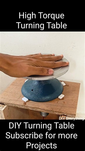 DIY Turning Table | How to make a Turning Table|Homemade rotating table #diyeverything #diyprojects