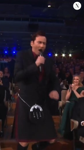 📹 WATCH: David Tennant opens Baftas ceremony with rendition of The Proclaimer's '500 miles' – and James McAvoy joins in 👀🎤 | The National Newspaper