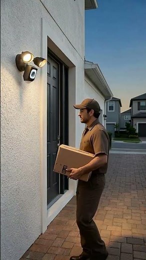 Ring Floodlight Cam Wired Plus | Outdoor Security Camera #smarthome #homesecurity # #cctvalternative