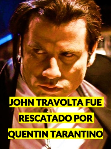 Quentin Tarantino amenazó a Hollywood para rescatar la carrera de John Travolta en Pulp Fiction 🎬🔥 #QuentinTarantino #JohnTravolta #PulpFiction #VincentVega #Miramax #HistoriasReales #HollywoodNews #Farándula #Cinefilos #DetrasDeCamaras