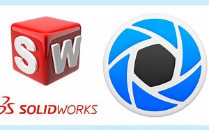 Keyshot tutorial软件教学 03 Solidworks文件导入