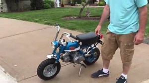 1970 Honda Z50 Mini Restoration