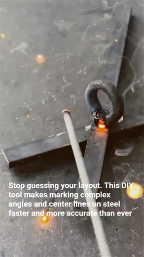 The Secret to Perfectly Accurate Marks on Metal!