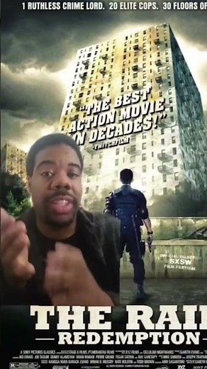 The Raid: Redemption Quick Review #moviereview #review