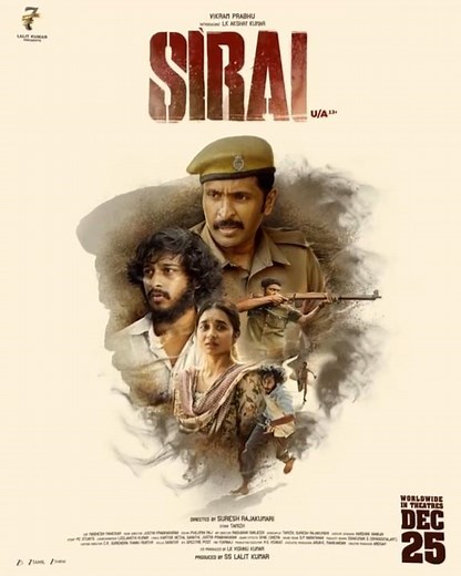 Sirai Trailer – 1 Hours to Go | Vikram Prabhu | LK Akshay Kumar | Suresh Rajakumari | SS Lalit Kumar