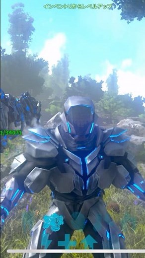 ARK モバイル版，コマンド。いつでもどこでもTEKスーツ一式を装備するコマンドご紹介！。コマンドは概要欄です。