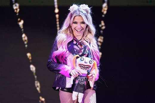 Alexa Bliss shows off incredible new look amid WWE return speculation