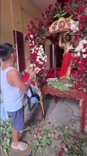 Preparation for Taong Putik Festival in Nueva Ecija