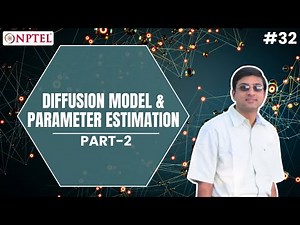 #32 Diffusion Model & Parameter Estimation | Part II | Introduction to System Dynamics Modeling