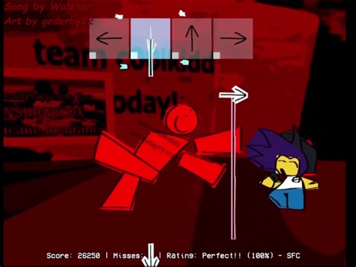 FNF: hello john doe - Childish (c00lkidd Fan Song)