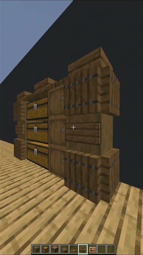 Minecraft Storage Area 🤓 #minecraft