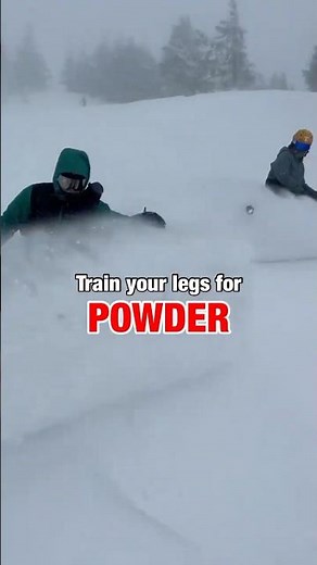 3 Deep-Powder Snowboard Exercises | Mobility • Strength • Endurance