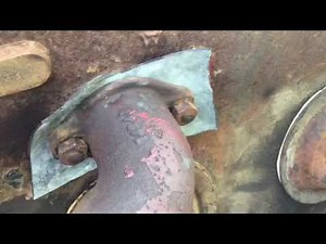 Farmall water jacket flush and valve removal