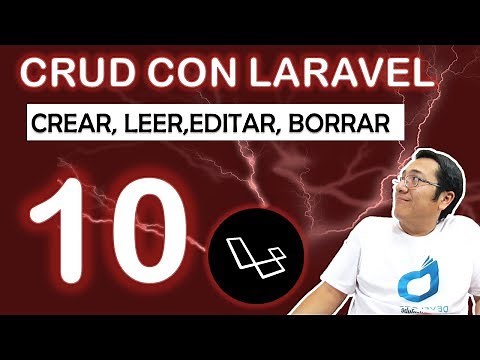 👨‍💻 How to CREATE a CRUD in Laravel // video (10) - Edit log