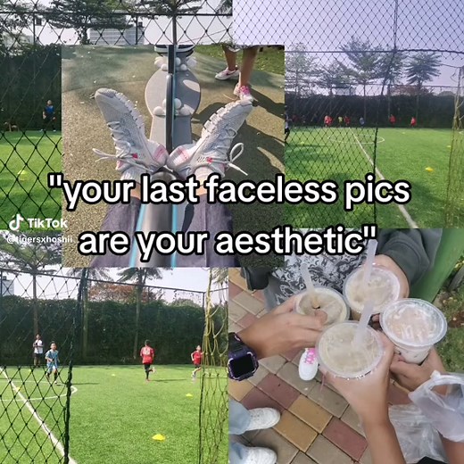 Feet Aesthetic: Exploring Beauty Through Football Field, Shoes, and Sky