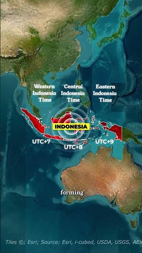 Did you know Indonesia has more than 17,000 islands? #geographyfacts