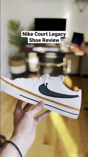 Nike Court Legacy Shoe Review