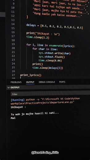 Meri jaan tujhe kya hi pata tha 💻❤️‍🩹 #coder #py #fy #code #lyrics #music #viral #shorts