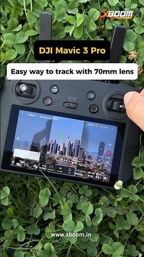 DJI Mavic 3 Pro tutorial | How to use 70mm lens to it's full potential | Xboom