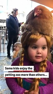 16K views · 89 reactions | That's one way to bond with chickens! #toddlers #humor #chickens | Reader's Digest | Facebook