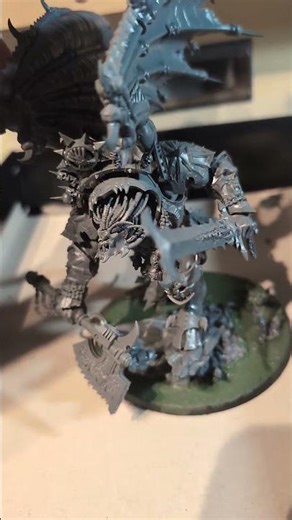 Angron is built! #warhammer40k #warhammer #tabletop