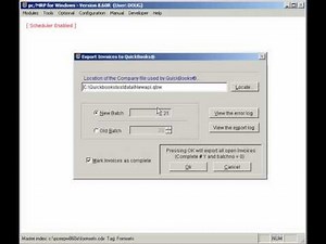 QuickBooks - pc/MRP Tutorial www.pcmrp.com