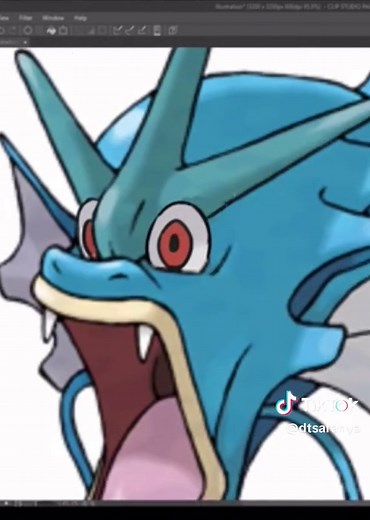 Making Gyarados Smile: Pokemon Fan Art Sculpture