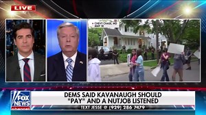 Lindsey Graham: 'Worst is yet to come' after Kavanaugh threat