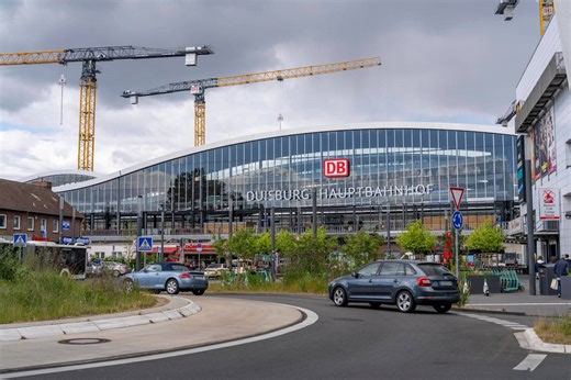 Das ist die Stadt Duisburg