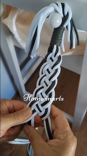 How Weaving a Handfasting Cord for a Wedding | Infinity Knot and Decorative Knot #handfasting cord