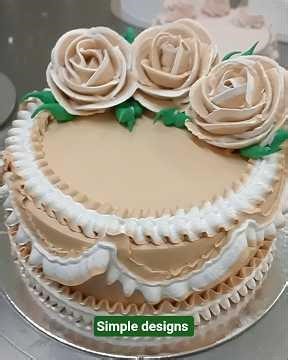 Simple designs cake decorations /Shorts