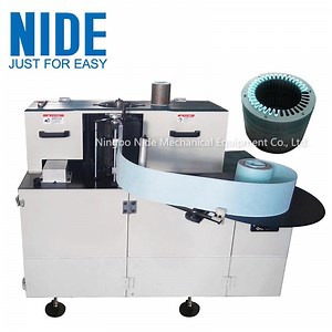 [Hot Item] Auto High Stator Paper Folding Machine Inserter Insulation Paper Inserting Machine China