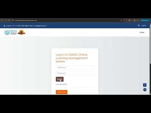 IGNOU 🚨 Assignment Download & Upload Process explained🔥| LMS Step by Step Guide 🚨Watch Now 👆