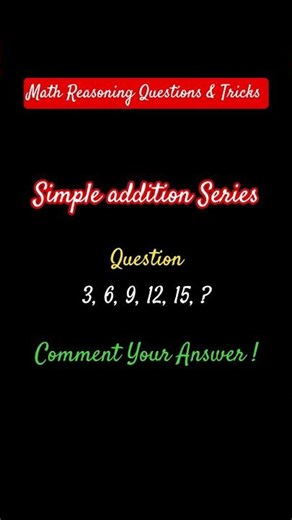 Math Reasoning 🧠 | Questions | Problems | Tricks | Method | Rule | Solutions | Answers | Theory #ai