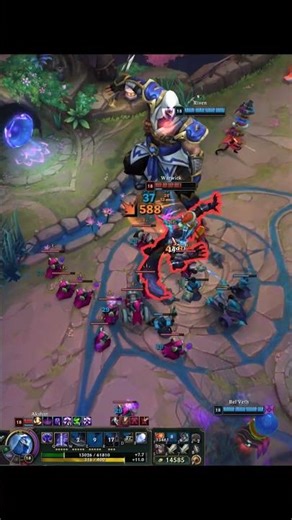 ARAM MAYHEM Duel: Shen vs Warwick #arammayhem #shen