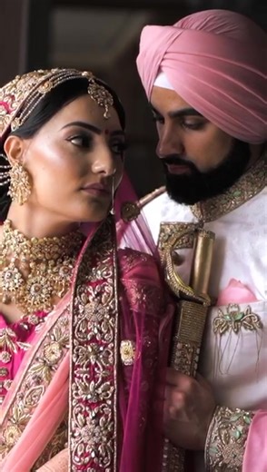 Our fairytale✨ #fyp#indianwedding#sikhbride#husbandwife#weddingtiktok#indianweddingbuzz