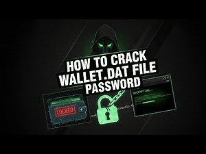 Do you want to unlock the password of Bitcoin wallet.dat file?