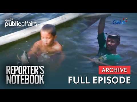 Lamang-dagat sa Manila Bay, unti-unti na bang nauubos? (Full Episode) | Reporter’s Notebook