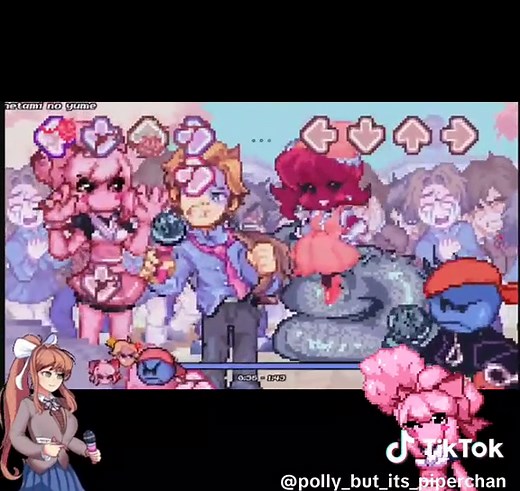 FNF Minus monika with Monika HD remix #monikahd #minusmonika #fnfminus #fnf #monika #fnfmonika #fnfmonikahd #fnfminusmonika