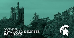 Advanced Degrees | Fall 2025